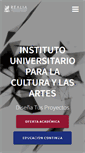 Mobile Screenshot of institutorealia.com